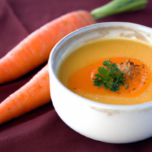 Velvety Roasted Carrot Soup: A Warm, Nutritious Delight