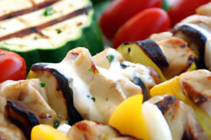 Savor the Flavors: Mediterranean Grilled Chicken Skewers Guide