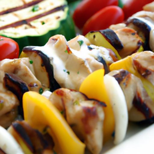 Savor the Flavors: Mediterranean Grilled Chicken Skewers Guide