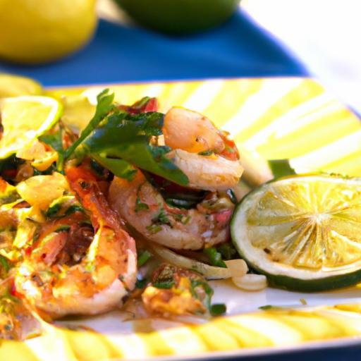 Savor Paleo Garlic Shrimp with Vibrant Veggie Medley