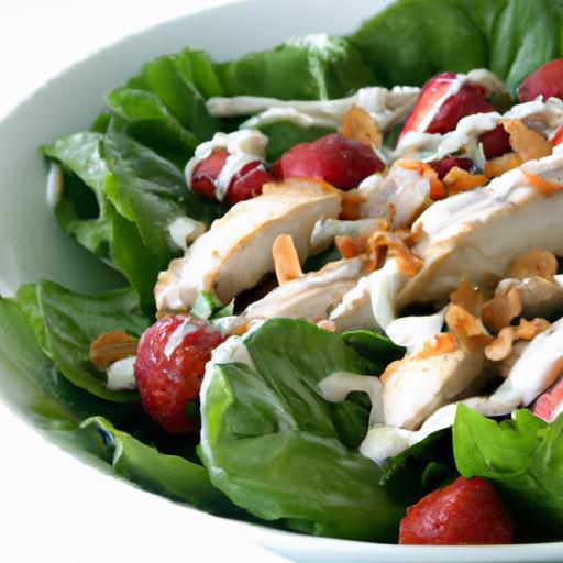 Wholesome Chicken Salad: Nutritious, Fresh, and Flavorful