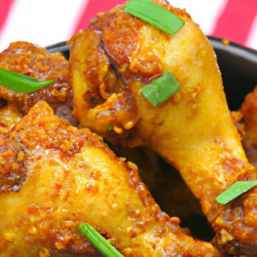 Sweet & Spicy Chicken Drumsticks: A Flavorful Twist Unveiled