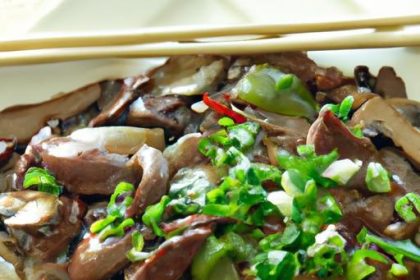 Savor the Flavor: Mastering Beef and Mushroom Stir-Fry