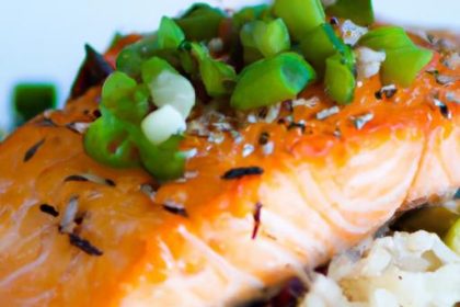 Flavorful Baked Salmon with Rice and Roasted Veggies Guide