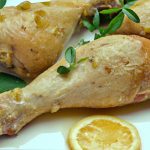 Zesty Keto Chicken Thighs with Lemon & Garlic Flair