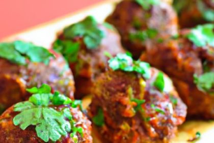 Fiery Paleo Meatballs: A Bold Twist on Classic Flavors