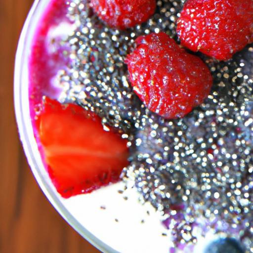 Berry Bliss: Wholesome Chia Seed Pudding Recipe Guide