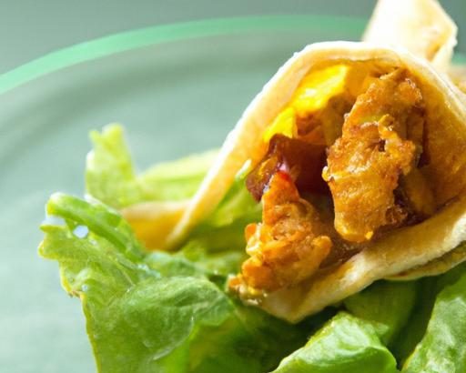 Crispy Chicken Lettuce Wraps: A Fresh Twist on Flavor
