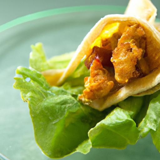 Crispy Chicken Lettuce Wraps: A Fresh Twist on Flavor