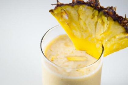 Tropical Boost: Crafting the Perfect Pineapple Coconut Smoothie