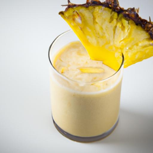 Tropical Boost: Crafting the Perfect Pineapple Coconut Smoothie
