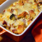 Savory Keto Cauliflower & Sausage Bake: Low-Carb Delight