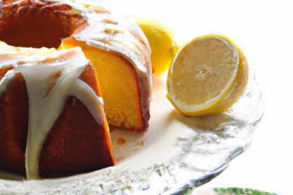 Zesty Lemon Ricotta Cake: A Creamy Citrus Delight Recipe