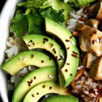 Fuel Your Day with Flavorful Chicken and Avocado Rice Bowls