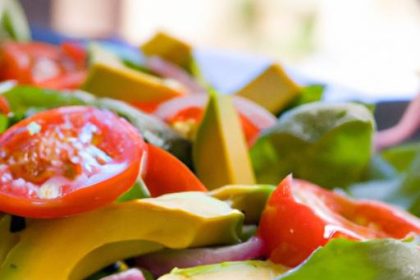 Bright and Fresh: Vegan Avocado Tomato Salad Recipe Guide