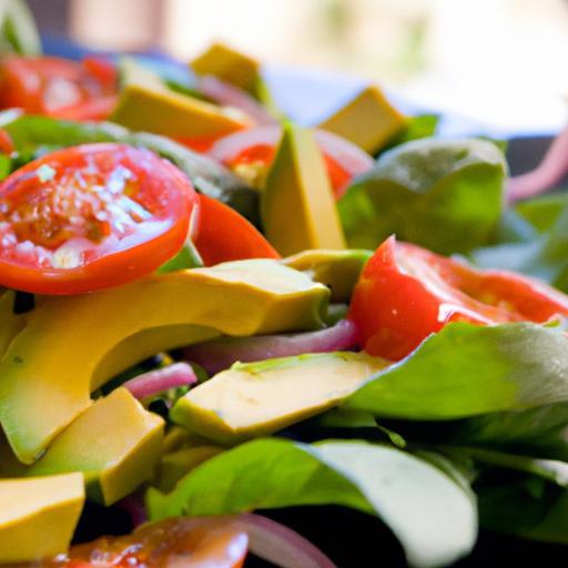 Bright and Fresh: Vegan Avocado Tomato Salad Recipe Guide