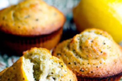 Zesty Gluten-Free Lemon Poppy Seed Muffins to Brighten Mornings
