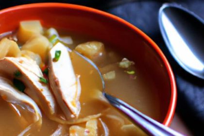 The Ultimate Cozy Chicken Noodle Soup Recipe for Winter