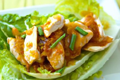 Crunchy Chicken Lettuce Wraps: A Fresh Flavor Explosion