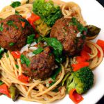 Savor Beef & Veggie Meatballs: A Spaghetti Delight Recipe