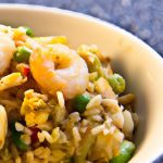 Quick & Healthy Cauliflower Fried Rice with Shrimp in 30 Minutes