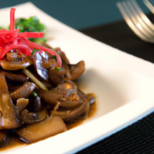 Savor the Flavor: Mastering Beef and Mushroom Stir-fry