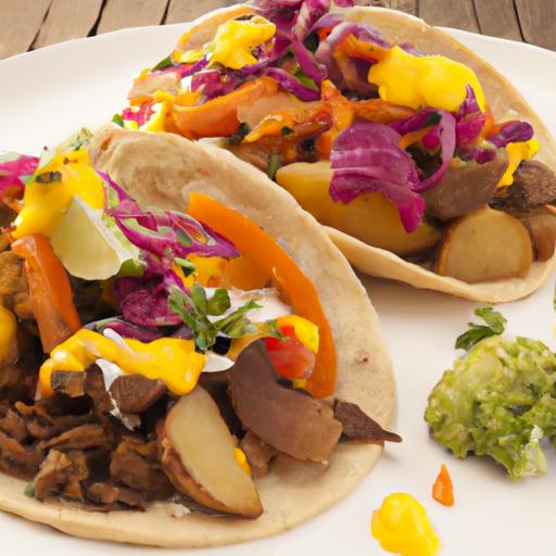 Wholesome Sweet Potato & Black Bean Tacos to Savor Today