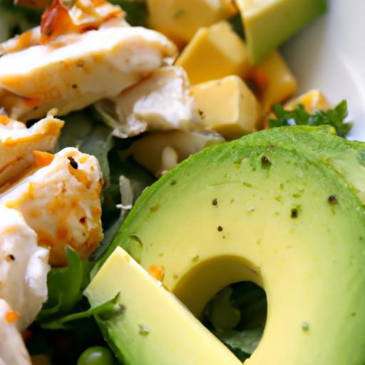 Fresh & Creamy Avocado Chicken Salad: A Healthy Twist