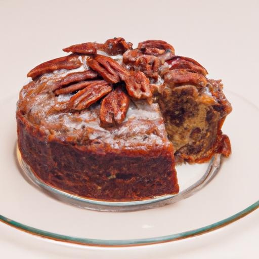 Indulge ​in the Rich Flavors ⁤of‌ Bourbon Pecan Cake Delight