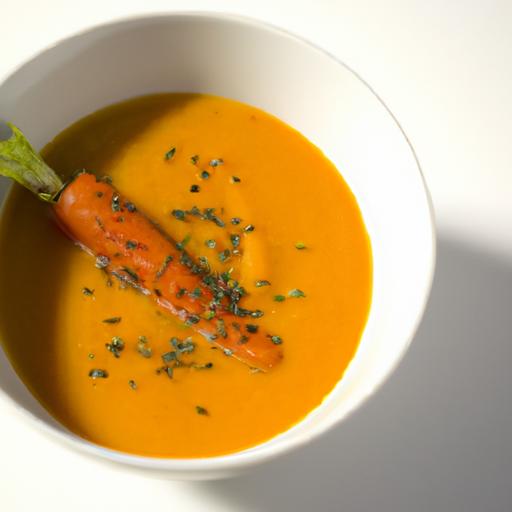 Velvety ⁢roasted Carrot‍ Soup: A​ Warm, Nutritious Delight