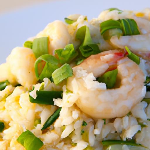 Quick⁣ & healthy ​Cauliflower Fried Rice with Shrimp ⁤in ⁢30 Minutes
