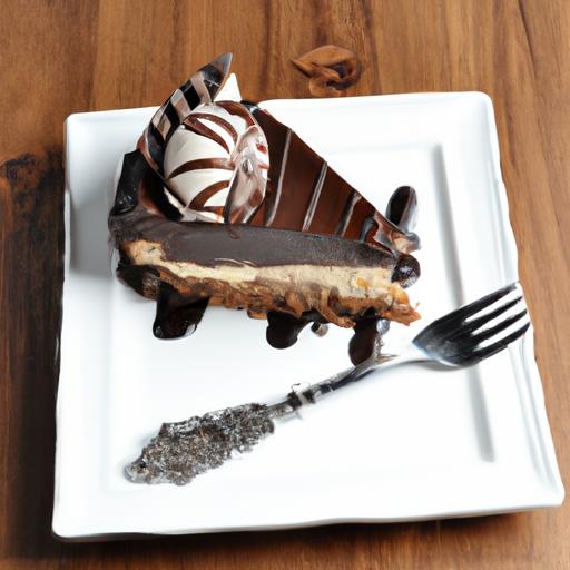 Decadent Chocolate Cream Pie Cake: A slice of Perfection