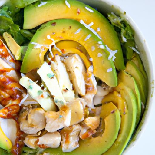 Avocado Bowls: Elevate Lunch with Chicken Salad Delight