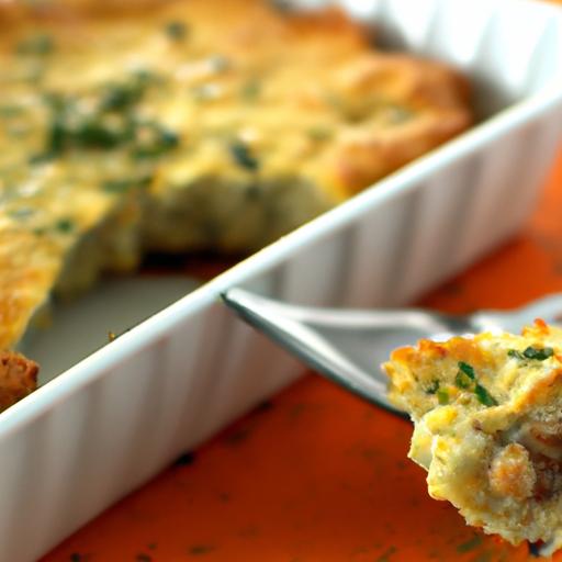 Hearty Paleo Breakfast Casserole with Savory Sausage Twist