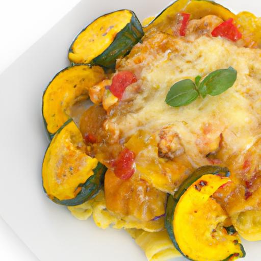 Spaghetti Squash Primavera: A Parmesan-Packed Delight