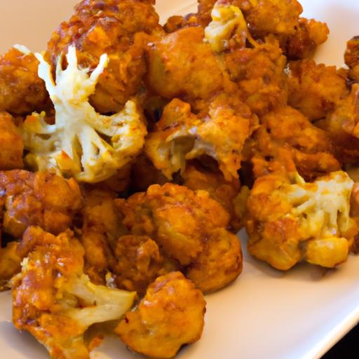 spicy ‌Keto Buffalo Cauliflower Bites: Low-Carb Snack Bliss