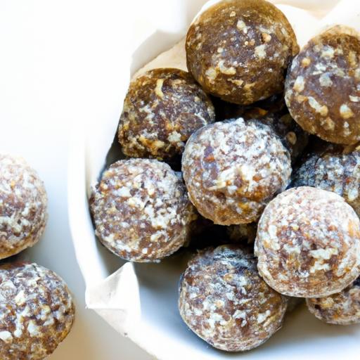 Boost Your Day: homemade Almond Butter‍ Energy Bites recipe