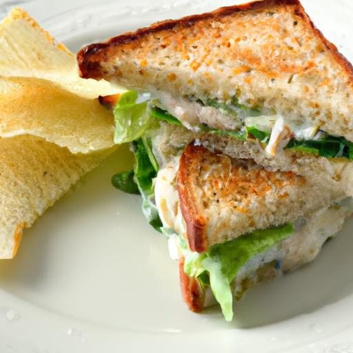 Chicken Caesar salad Sandwiches: A Delicious Twist Revealed