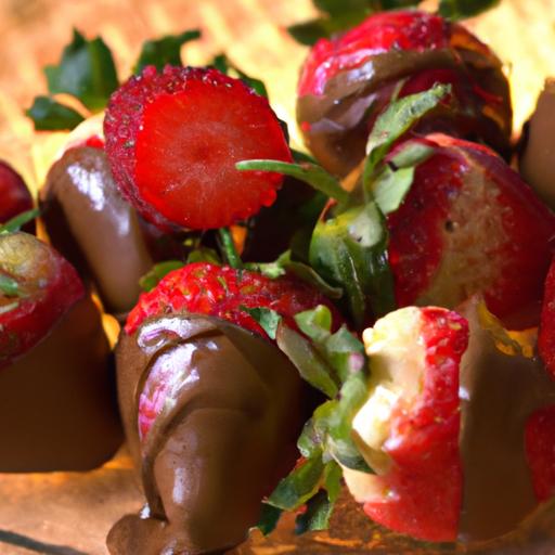 Irresistible Chocolate-Dipped‍ strawberries: A ⁣sweet Delight
