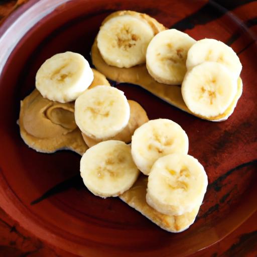 Peanut Butter Banana ⁤Bites: A Tasty,⁣ Healthy Snack Idea