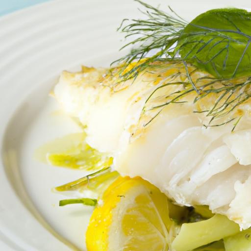 Zesty Baked Cod with Lemon and Dill: A Fresh Flavor Boost