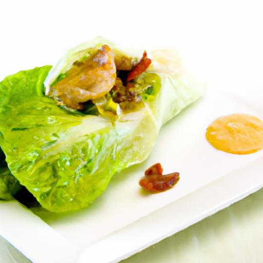 Crispy Chicken Lettuce Wraps: A Fresh Twist on Flavor