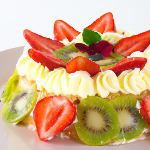Kiwi Strawberry Cake: A Refreshing Twist on Classic Dessert