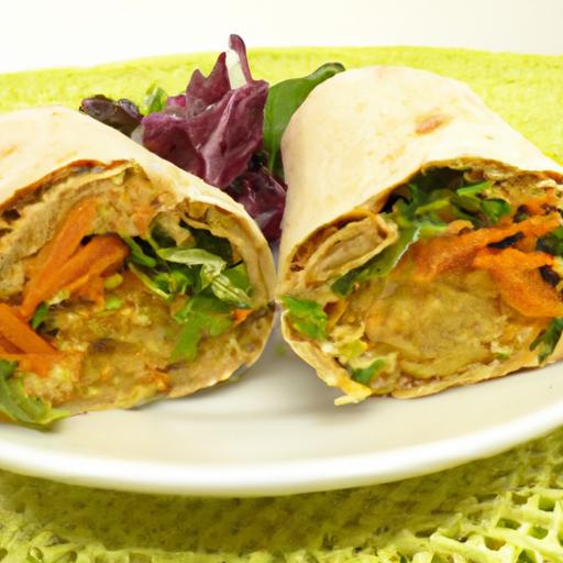 Delicious Vegan ​Wrap Ideas:⁢ Healthy, Tasty, and Easy Recipes