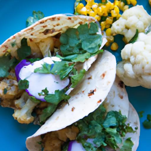 Crunchy ⁢Vegan​ Cauliflower tacos: A Flavorful Plant-Based Feast