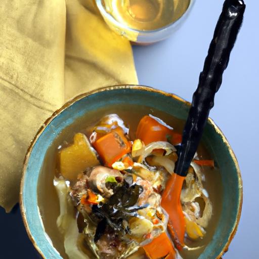 The Ultimate ‍Cozy Chicken Noodle‍ Soup Recipe for Winter