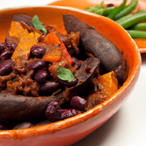 Hearty Sweet Potato and Black Bean Chili: A Flavorful Feast