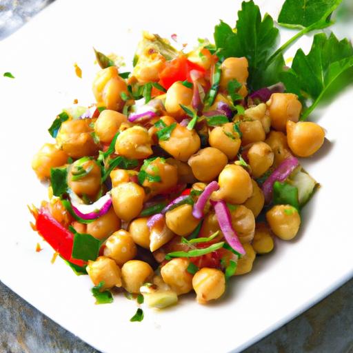 Chickpea ⁣salad Secrets: Nutritious, Delicious, and Easy!