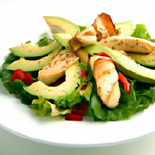 Fresh & Flavorful: Chicken Avocado Lettuce⁤ Wraps Recipe Guide