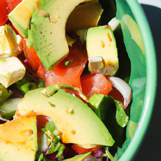 Bright and fresh: Vegan Avocado Tomato Salad Recipe Guide